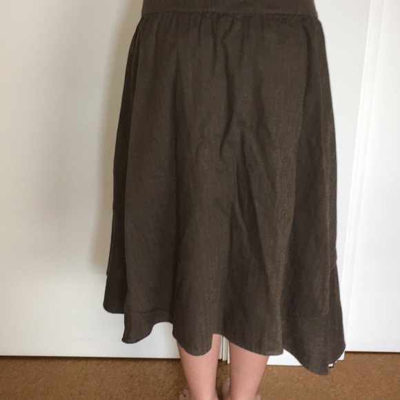 Vintage GreyAnt Wraparound Skirt - Picture 3 of 5